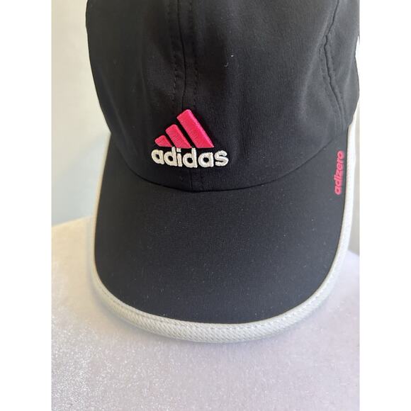 Adidas Climacool Running HAT Women’s Adizero Golf Tennis Cap Adjustable Pink - Picture 7 of 10
